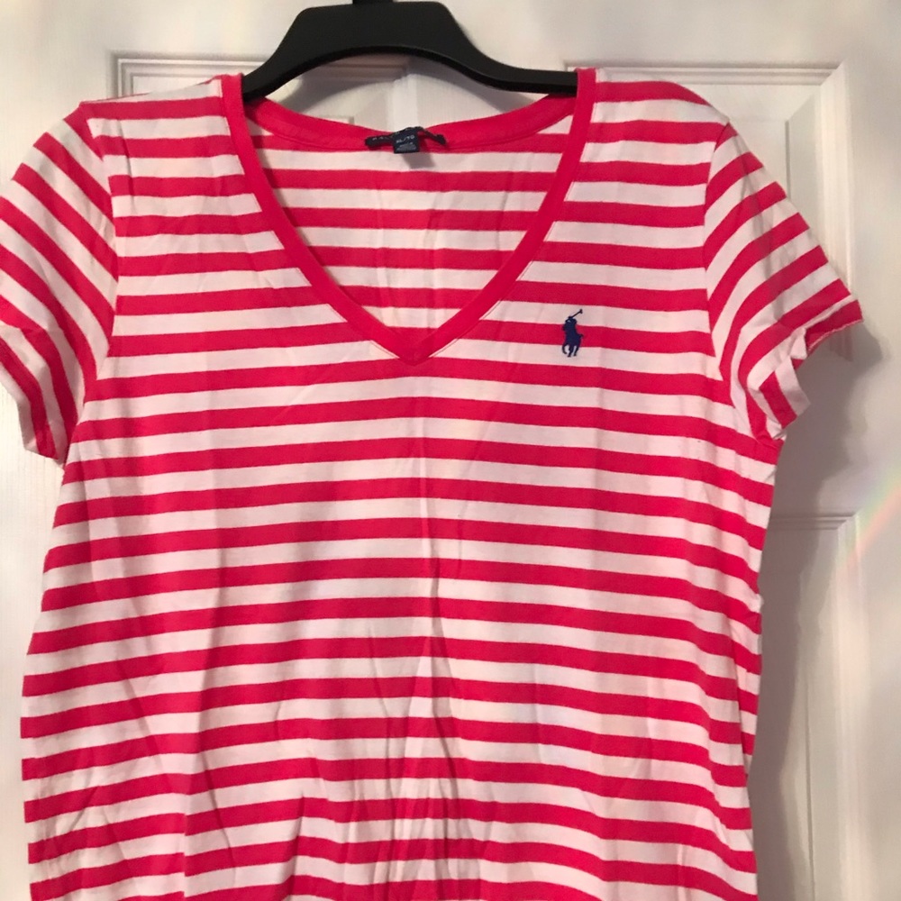2 ralph lauren sport shirts